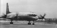 Авиация - Пассажирский самолёт Ил-18 Магаданского авиаотряда . 1959-1978