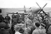 Авиация - Алсиб. На аэродроме. 1942-1945