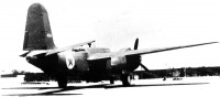Авиация - Самолёт А-20К на аэродроме. Алсиб, 1943-1944