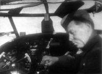 Авиация - В кабине пилота бомбардировщика В-25. Алсиб, 1943-1945
