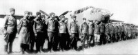 Авиация - Личный состав 4-го перегоночного авиаполка (ПАП). Алсиб, 1943-1945
