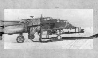 Авиация - Самолёт В-25С . Сибирская трасса Алсиба. Первая перегоночная авиадивизия. 1943-1945