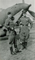 Авиация - Лётчики 1-го ПАП . Аэродром Лэдд-Филд, Фэрбенкс. Алсиб, 1942-1943