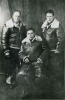 Авиация - Экипаж самолёта В-25. Ном, Аляска, февраль 1944