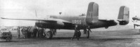Авиация - Один из первых В-25В, доставленных в Советский Союз по трассе Алсиба. Осень, 1942