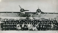 Авиация - Правительственная группа ОСНАЗ по перегонке самолётов из США. Аляска, 1944-1945