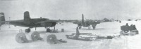Авиация - Укатка взлётной полосы на аэродроме Алсиба Уэлькаль. Апрель 1944