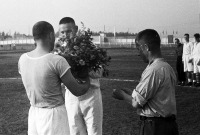 Авиация - Друзья-соперники. Личный состав 1-го ПАП на футбольном поле. Алсиб, 1942-1945