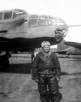 Авиация - Личный состав 4 ПАП. Лётчик майор Алпатов Владимир Яковлевич. Алсиб, 1943-1944