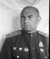 Авиация - Личный состав 1 ПАП. Подполковник Алпатов В.Я. Алсиб, 1945