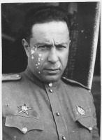 Авиация - 1 ПАД. Начштаба подполковник Прянишников Иван Я. Алсиб, 1943-1945