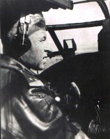 Авиация - 2 ПАП. Зам.комполка подполковник Мельников Андрей Григорьевич. Алсиб, 1942