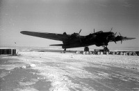 Авиация - Советский тяжёлый бомбардировщик Пе-8. Алсиб, 1942-1945