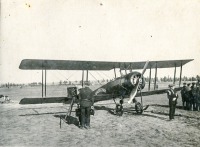 Авиация - Самолет У-1 на Ижевском аэродроме,Удмуртская АССР