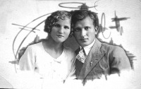 Авиация - Всеволод Алексеевич Ференс с женой. 1930-1939