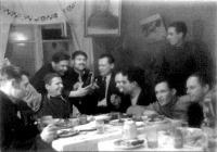 Авиация - Новогодняя встреча однополчан 4 ПАП. Москва, 1947