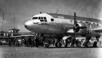 Авиация - Пассажирский самолёт Ил-14. Сусуман (Берелех). 1955-1956