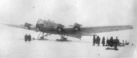Авиация - Самолёт Г-2 (АНТ-6). Сеймчан, 1942