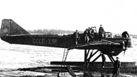 Авиация - Самолёт МП-6 Х-111 лётчика Маламужа. Авиация Дальстроя, 1933-1939