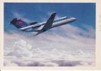 Авиация - Набор открыток 