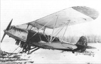 Авиация - Самолет Р-5Ш (штурмовик)