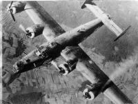Авиация - Американский бомбардировщик В-24 