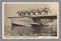 Авиация - Летающая лодка Дорнье ДoX