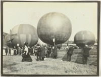 Авиация - Воздушные шары на шоу Гордон-Беннет