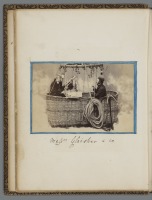 Авиация - Джеймс Глаишер и Генри Коксуэлл на воздушном шаре Глаишер Ко, 1864