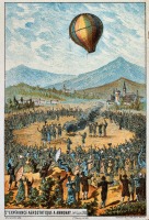 Авиация - Первый опыт полёта на воздушном шаре Аннон 4 июня 1783