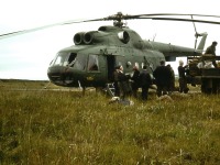 Авиация - Вертолет МИ-8 (кажется)
