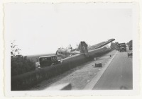 Авиация - Сбитый над Нидерландами немецкий истребитель Юнкерс 52