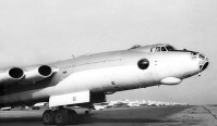 Авиация - Бомбардировщик М-4 на аэродроме Энгельса
