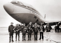 Авиация - Первый полет Ил-86