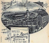 Бохум - Schuetzenhof Sportausstellung