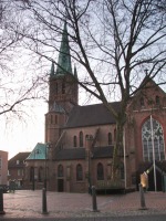Бохум - Katholische kirche Liebfrauen Bochum-Linden