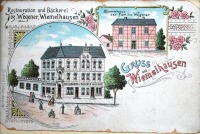 Бохум - Haus-wegener-1900-g  1905-g.