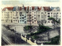 Бохум - Fuerstenstrasse-1905-g.