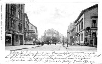 Бохум - Bahnhofstrasse 1909