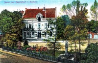 Бохум - Eppendorf Am Thie Denkmal 1910
