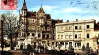 Бохум - Neumarkt Hotel Monopol 1913
