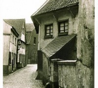 Бохум - Kleiner Graben - Grabenstr um 1925