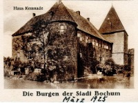 Бохум - Haus Kemnade 1925