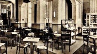 Бохум - Des Cafes am Hellweg um 1930.