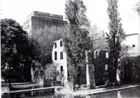 Бохум - Развалины театра 1947-1950 г.