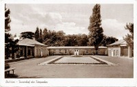 Бохум - Старый вход в зоопарк. 1950-1960 г.