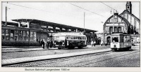 Бохум - Bochum Bahnhof Langendreer 1950 er