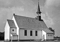 Бохум - Evangelisce Gnadenkirche 1954