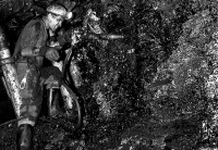 Бохум - Bergbau-unter-Tage-Foto-Schaper