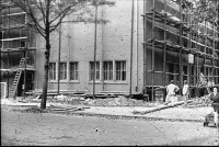 Бохум - ema-wiederaufbau-kirchenseite-sommer-1953b.